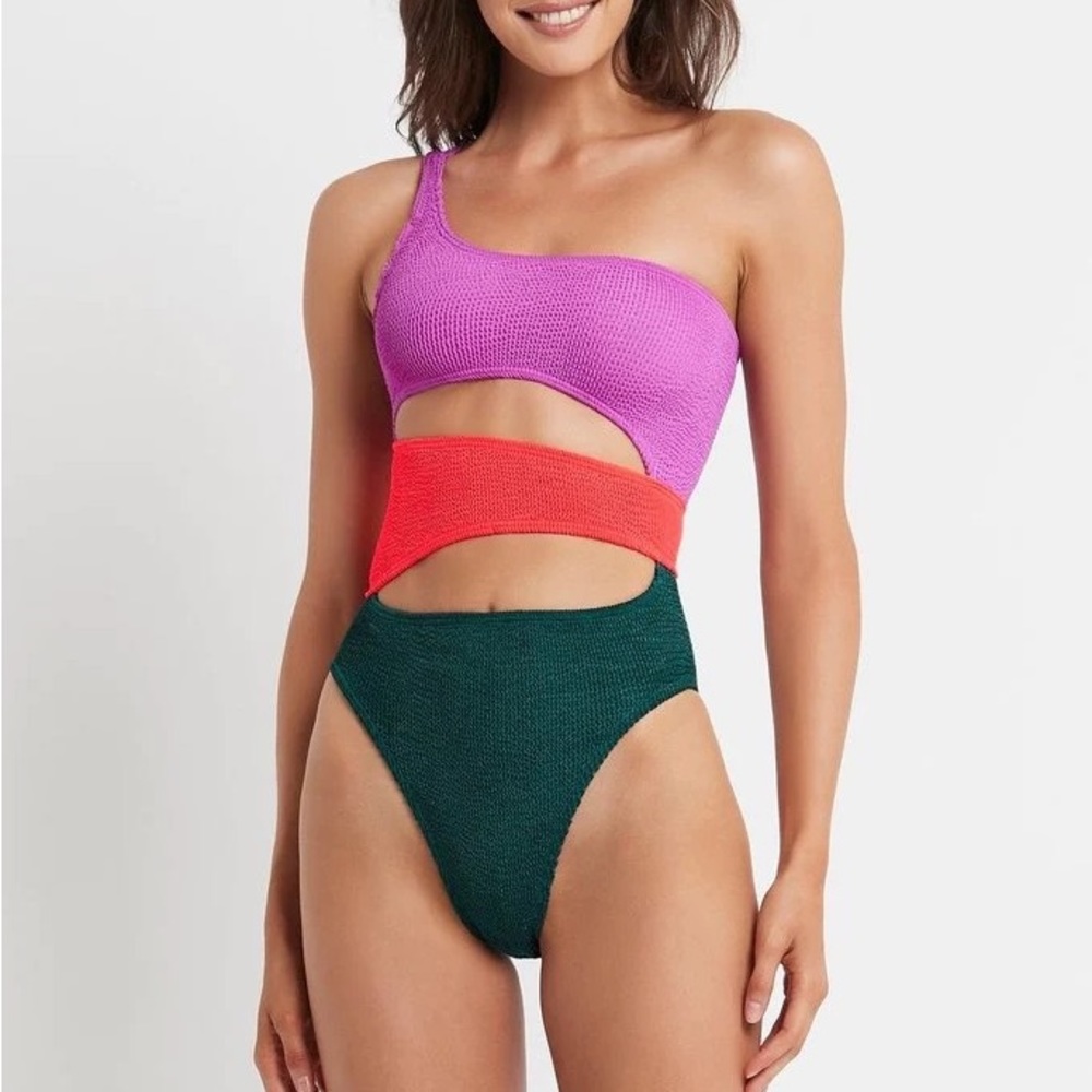 Bond Eye Rico One Piece Swimsuit Ultraviolet & Multi